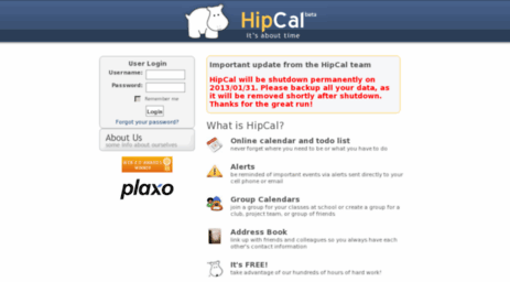 hipcal.com