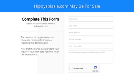 hipdysplasia.com