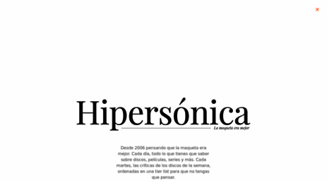 hipersonica.com