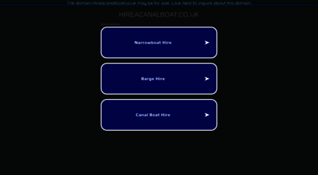 hireacanalboat.co.uk