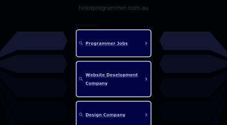 hireaprogrammer.com.au