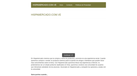 hispamercado.com.ve