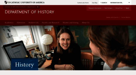 history.cua.edu