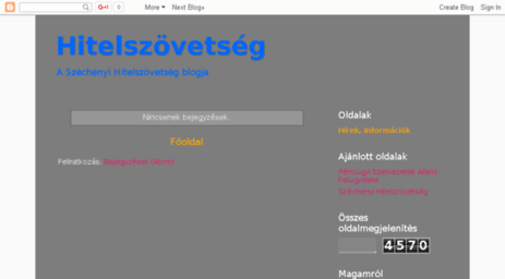 hitelszovetseg.blogspot.com