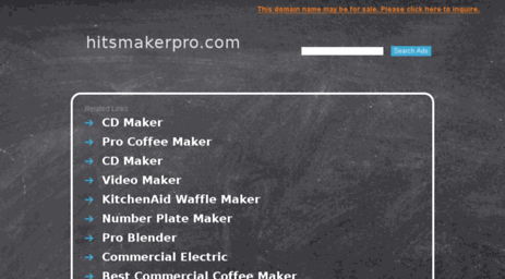 hitsmakerpro.com