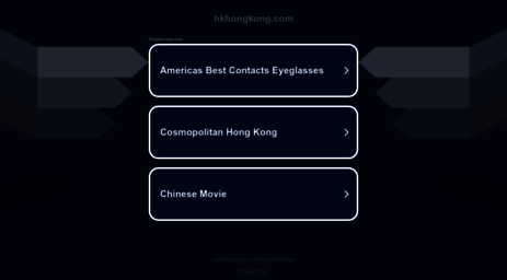 hkhongkong.com