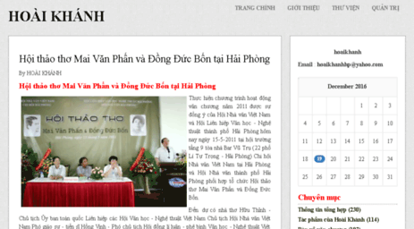 hoaikhanh.vnweblogs.com