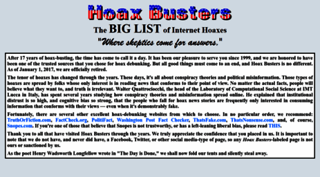 hoaxbusters.org