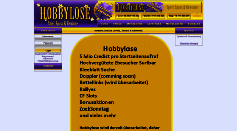hobbylose.de