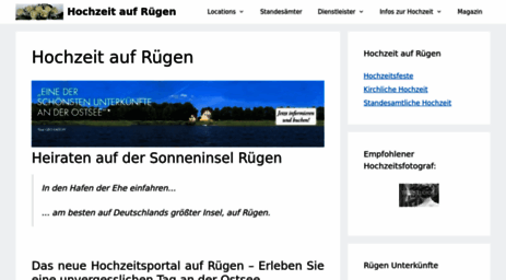 hochzeit-ruegen.com