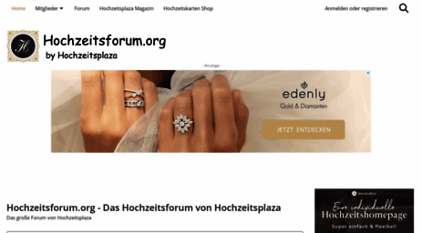 hochzeitsforum.org