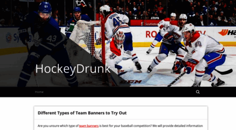hockeydrunk.com