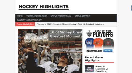 hockeyhighlights.ca