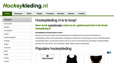 hockeykleding.nl
