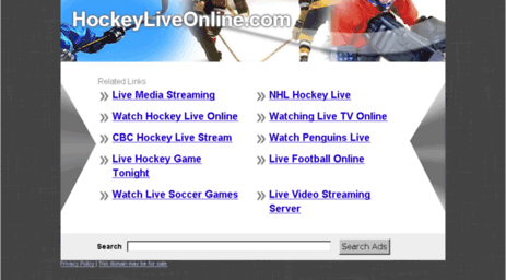 hockeyliveonline.com