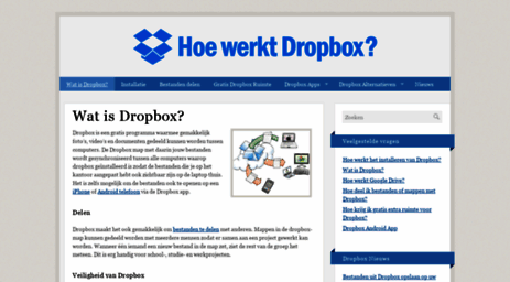 hoewerktdropbox.nl