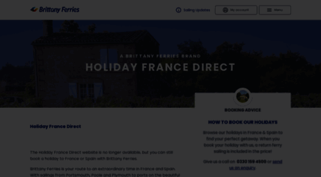 holidayfrancedirect.co.uk