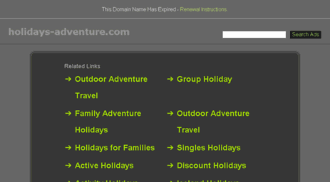 holidays-adventure.com