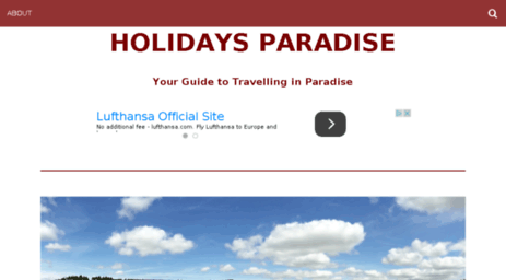 holidaysparadise.com