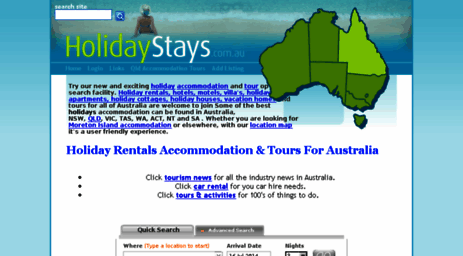 holidaystays.com.au