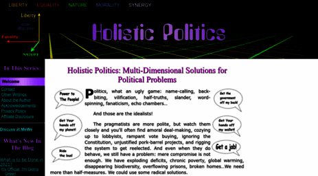 holisticpolitics.org