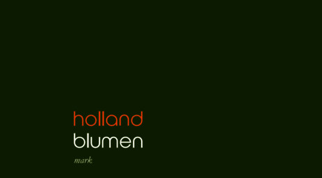 hollandblumenmark.at
