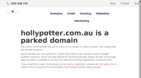 hollypotter.com.au