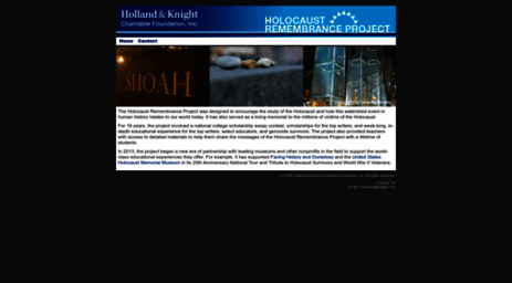 holocaust.hklaw.com