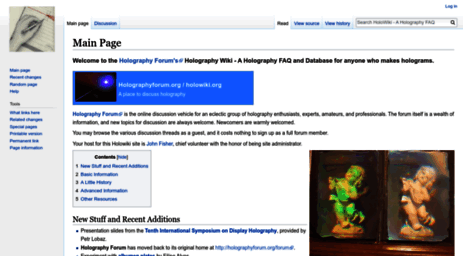holographyforum.org