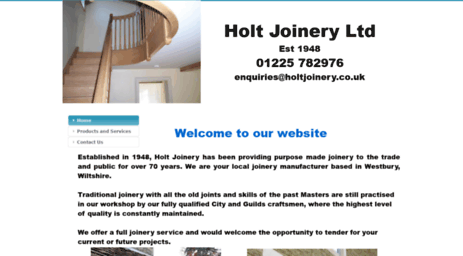 holtjoinery.co.uk