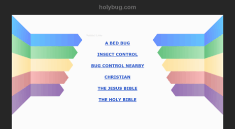 holybug.com