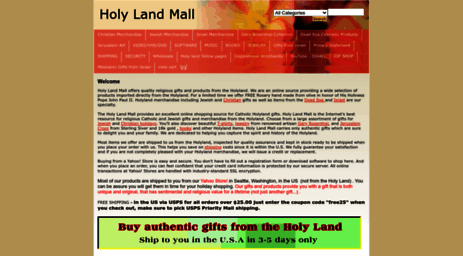 holylandmall.net