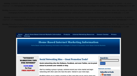 home-based-internet-marketing-information.com