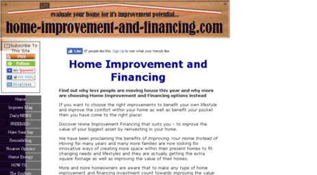home-improvement-and-financing.com