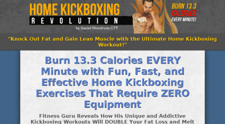 homekickboxingrevolution.com