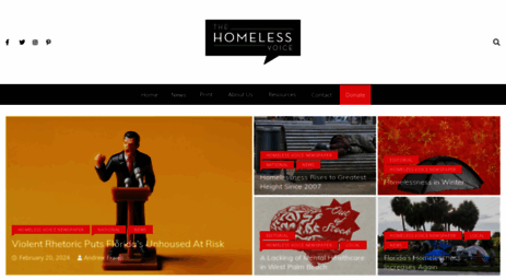 homelessvoice.org