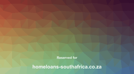 homeloans-southafrica.co.za