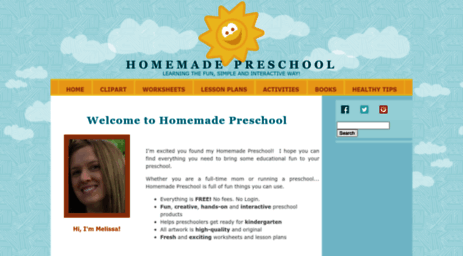 homemade-preschool.com