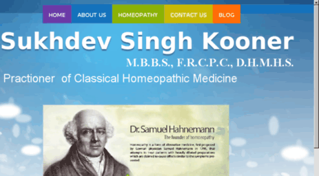 homeopathyatkoonermedicalcenter.com
