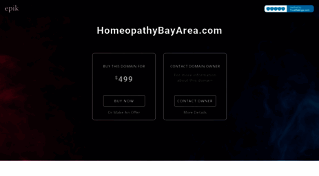 homeopathybayarea.com