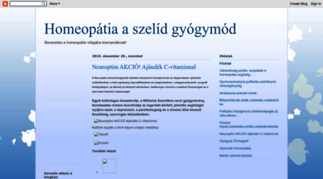 homeopatia-a-szelid-gyogymod.blogspot.com