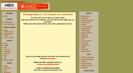 homepage-maken.nl