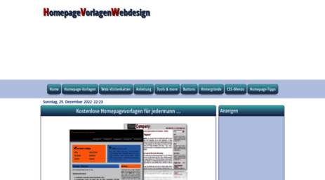 homepage-vorlagen-webdesign.de