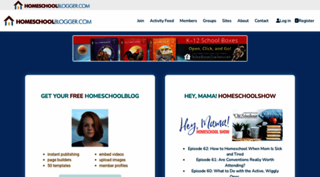 homeschoolblogger.com