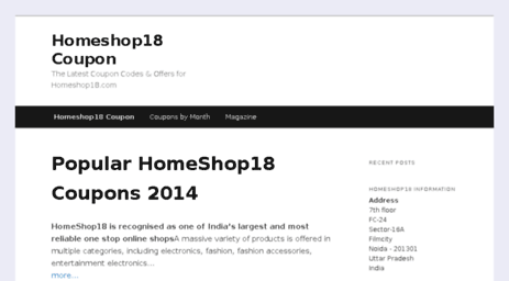 homeshop18coupon.in