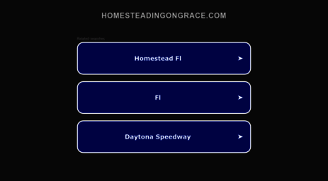 homesteadingongrace.com