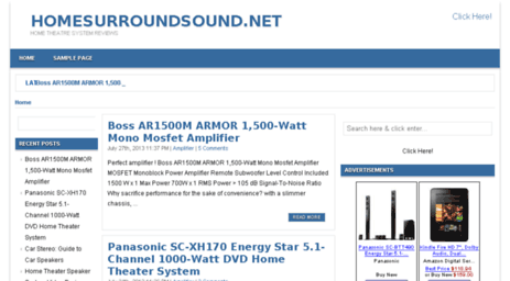 homesurroundsound.net