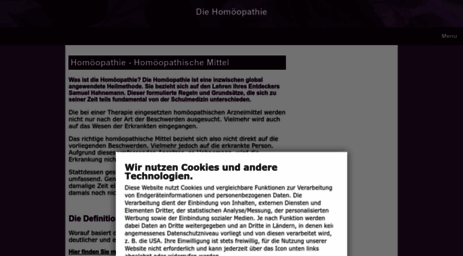 homoeopathie-homoeopathisch.de