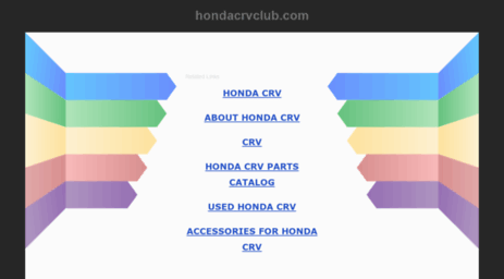 hondacrvclub.com