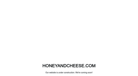honeyandcheese.com